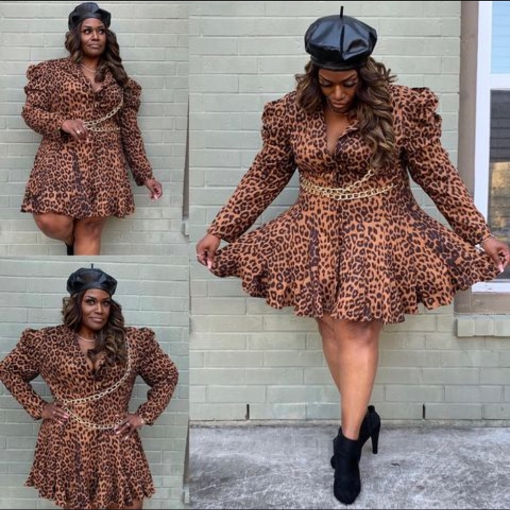 Skater Dress w/ Chains